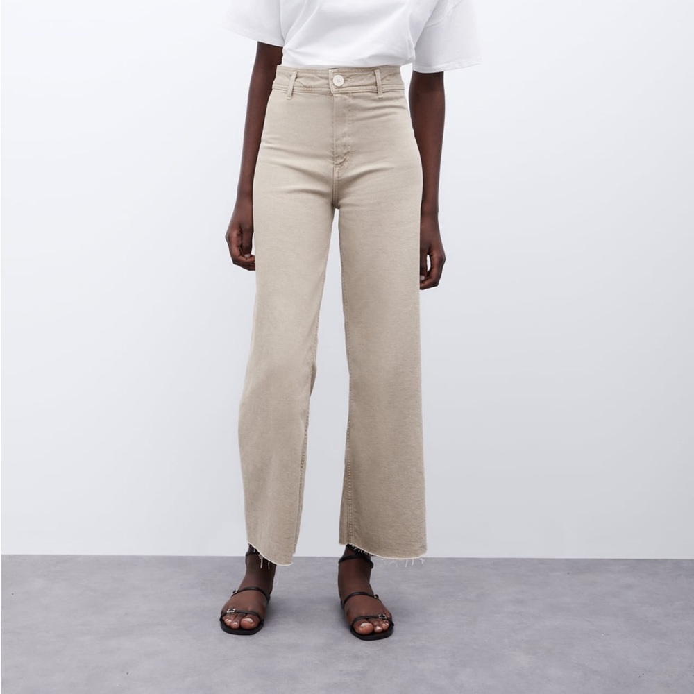 Zara Marine Street Jeans - Stone